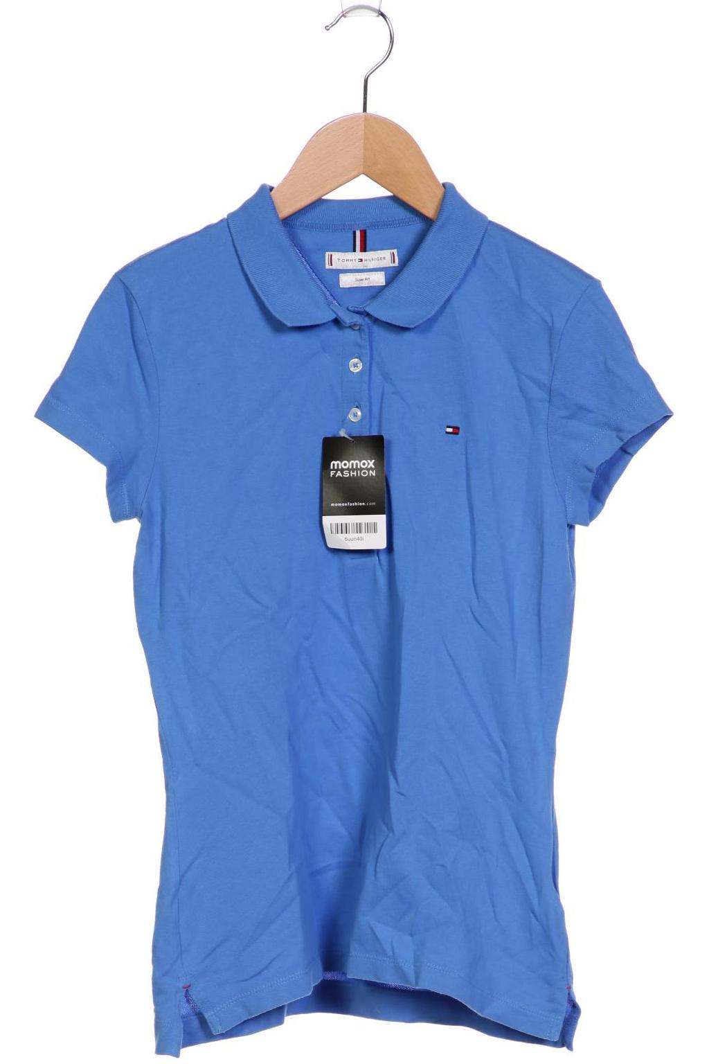 

Tommy Hilfiger Damen Poloshirt, blau, Gr. 36