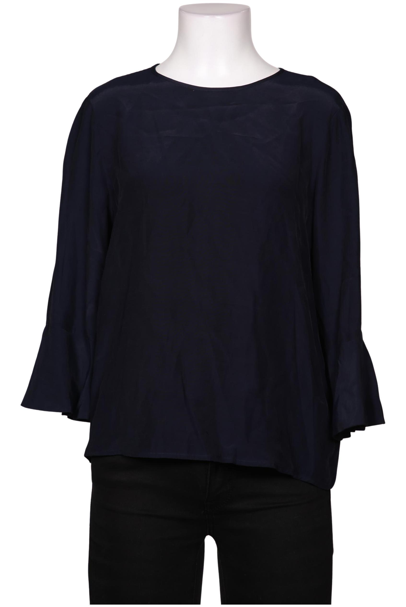 

Tommy Hilfiger Damen Bluse, marineblau, Gr. 8