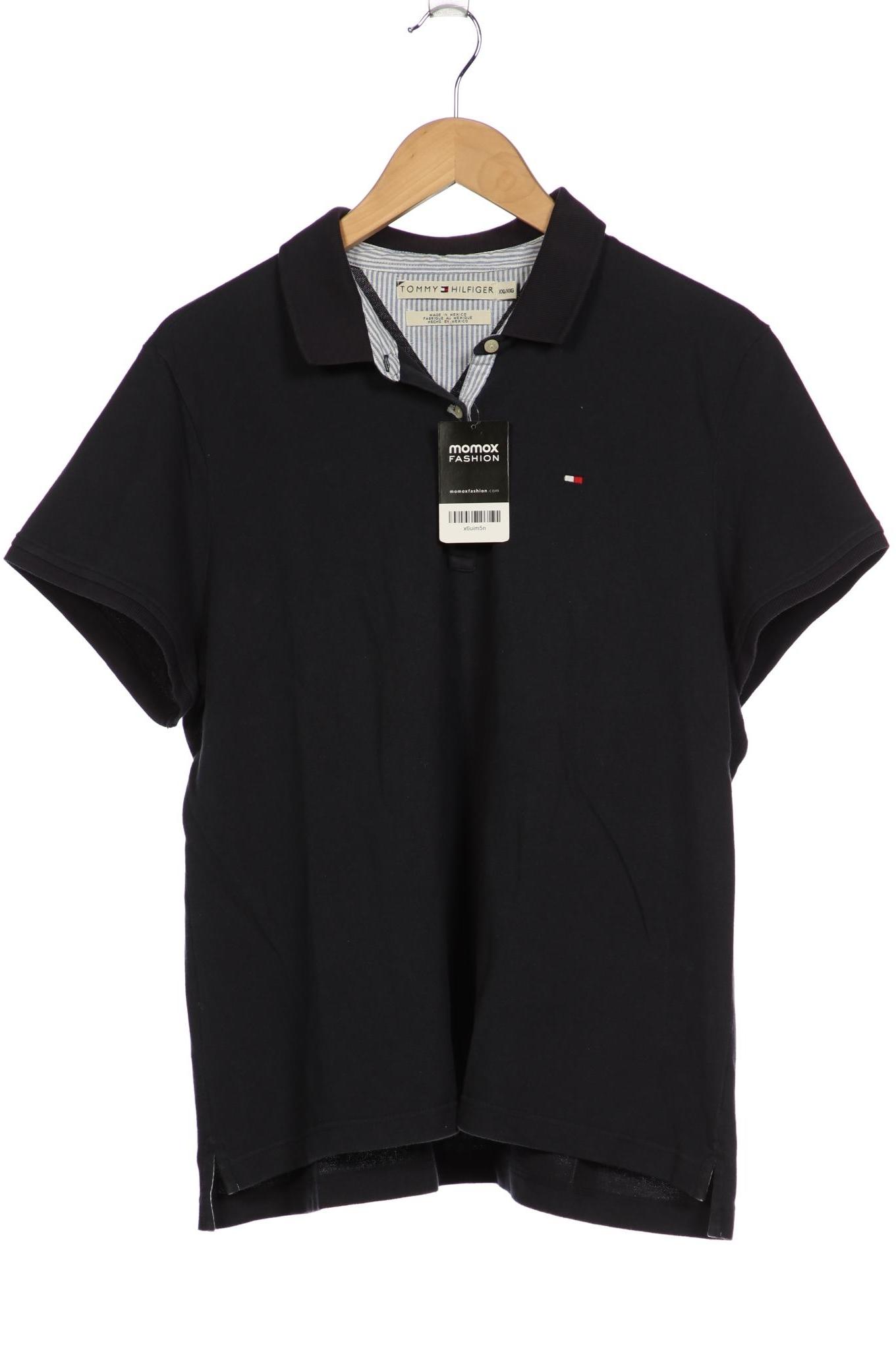 

Tommy Hilfiger Damen Poloshirt, grau, Gr. 46