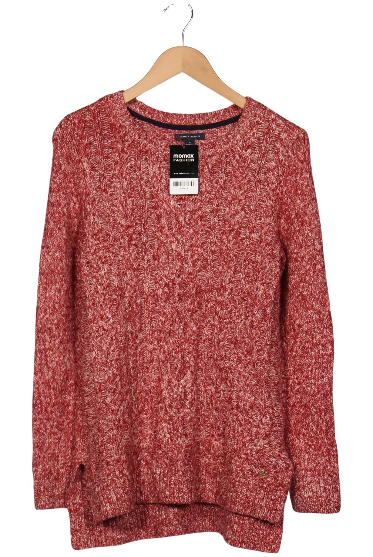 

Tommy Hilfiger Damen Pullover, rot, Gr. 38