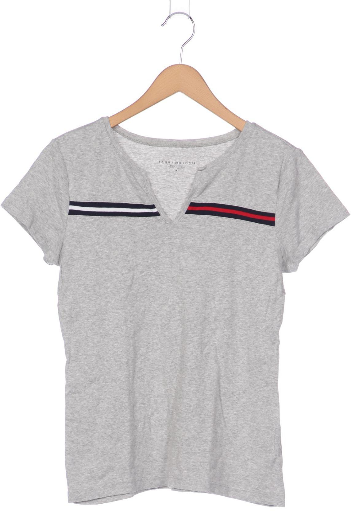 

Tommy Hilfiger Damen T-Shirt, grau, Gr. 38