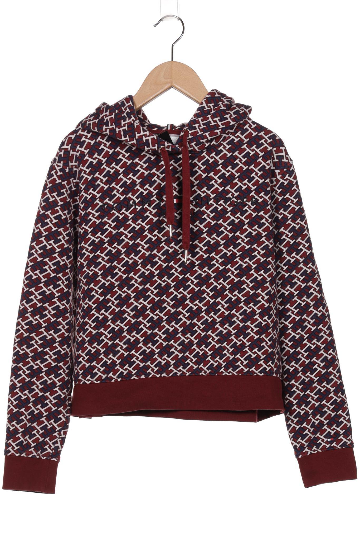 

Tommy Hilfiger Damen Kapuzenpullover, bordeaux, Gr. 42