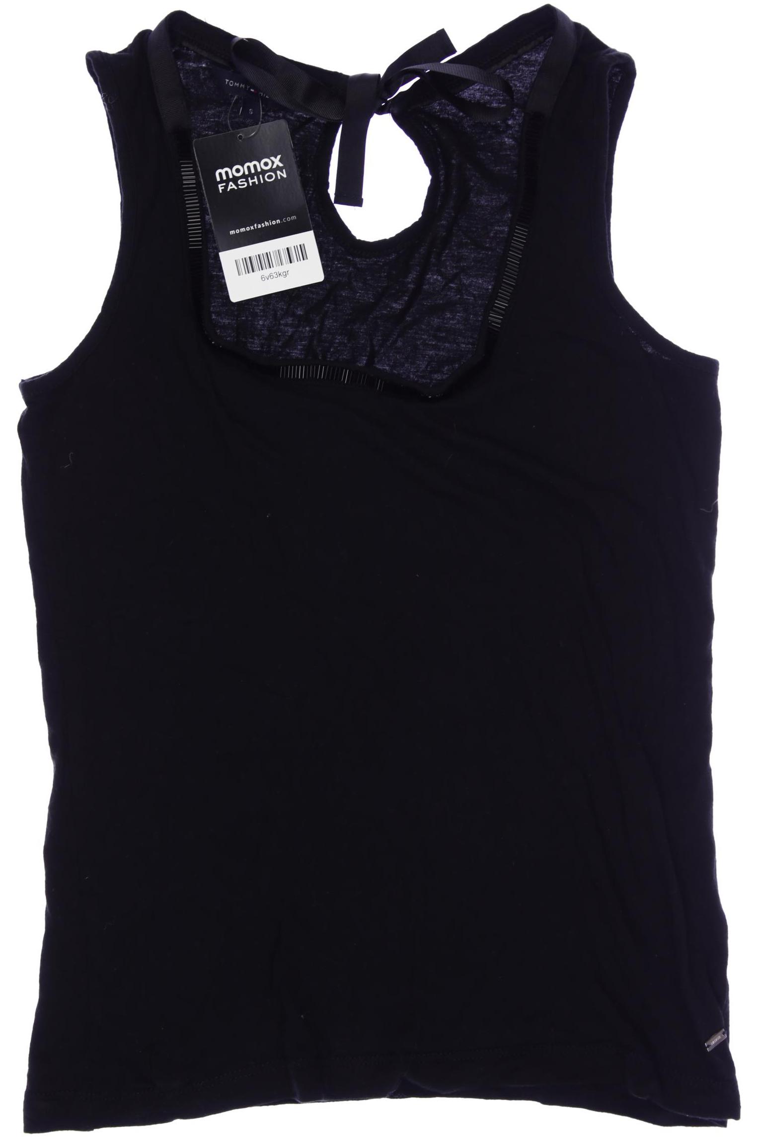 

Tommy Hilfiger Damen Top, schwarz, Gr. 36