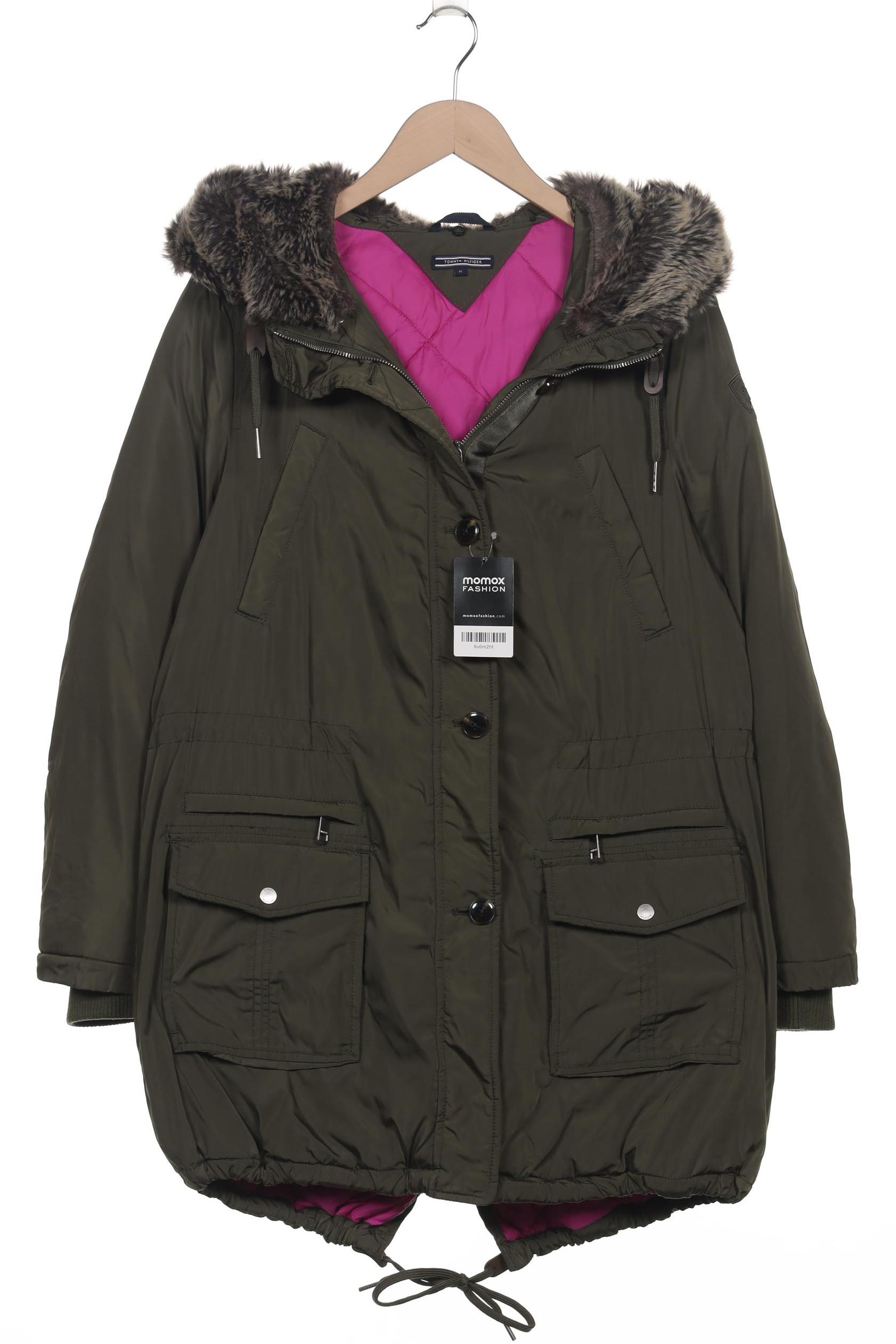 

Tommy Hilfiger Damen Mantel, grün, Gr. 38