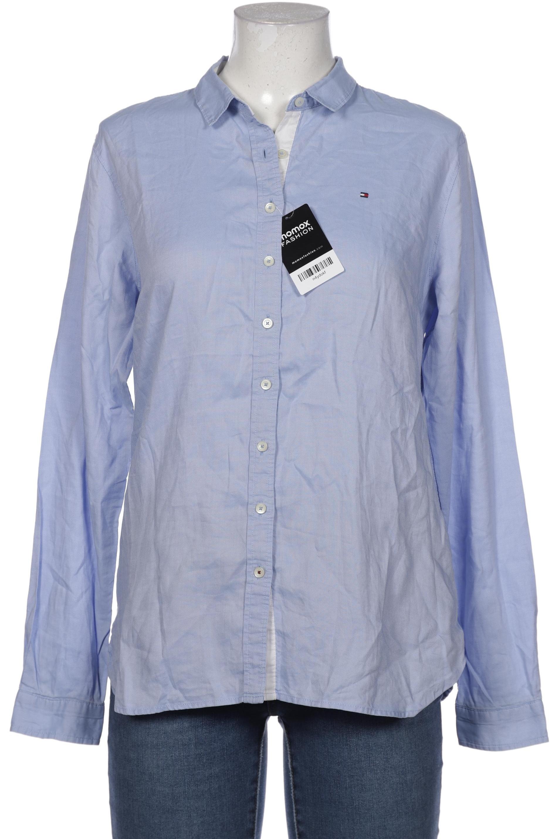 

Tommy Hilfiger Damen Bluse, hellblau, Gr. 10