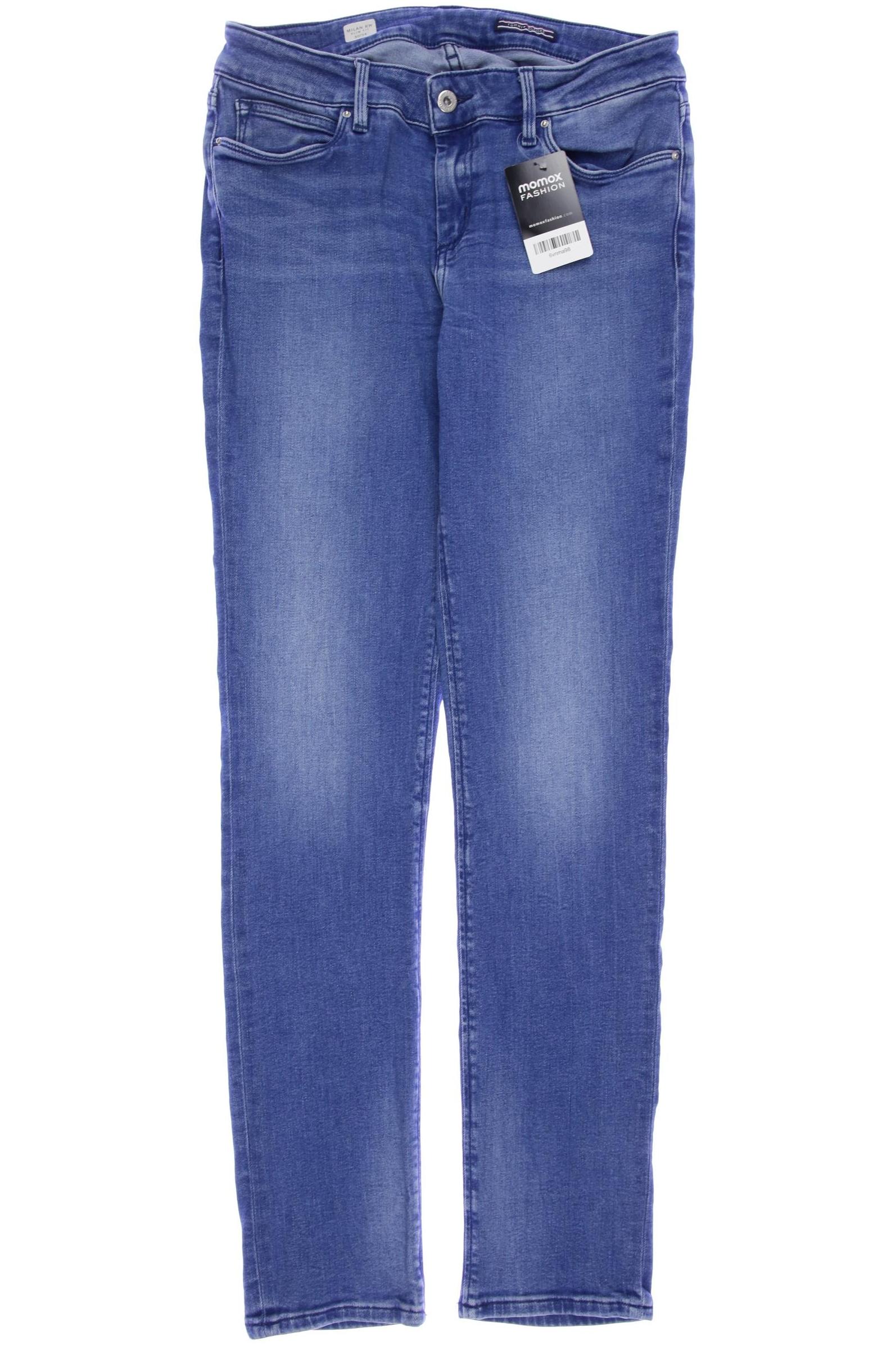 

Tommy Hilfiger Damen Jeans, blau, Gr. 30