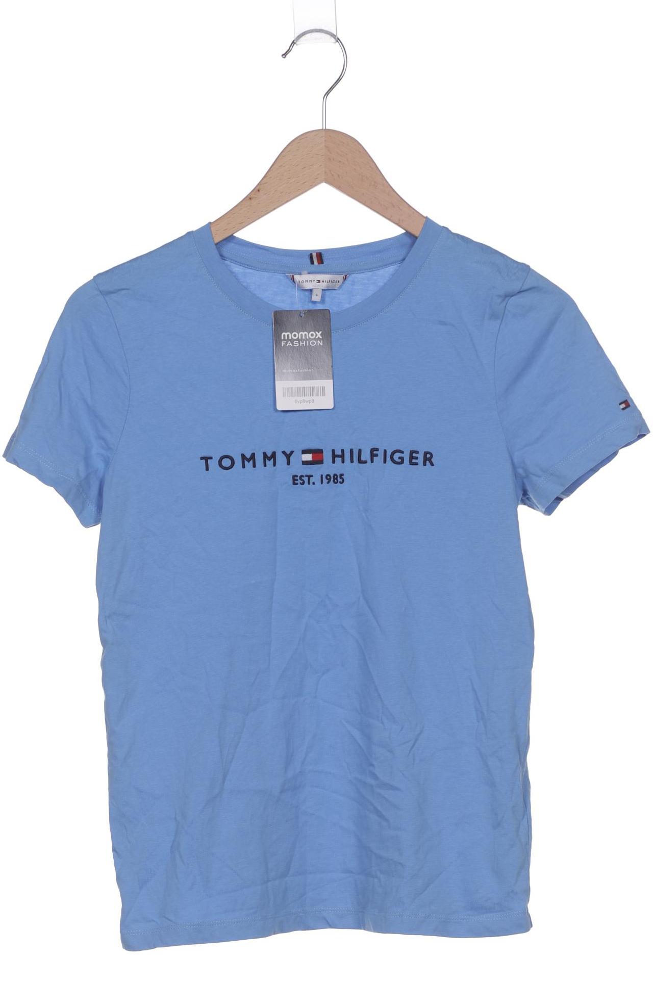 

Tommy Hilfiger Damen T-Shirt, blau, Gr. 36