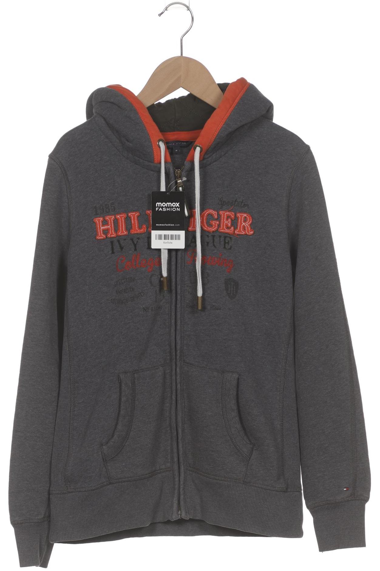 

Tommy Hilfiger Damen Kapuzenpullover, grau, Gr. 38