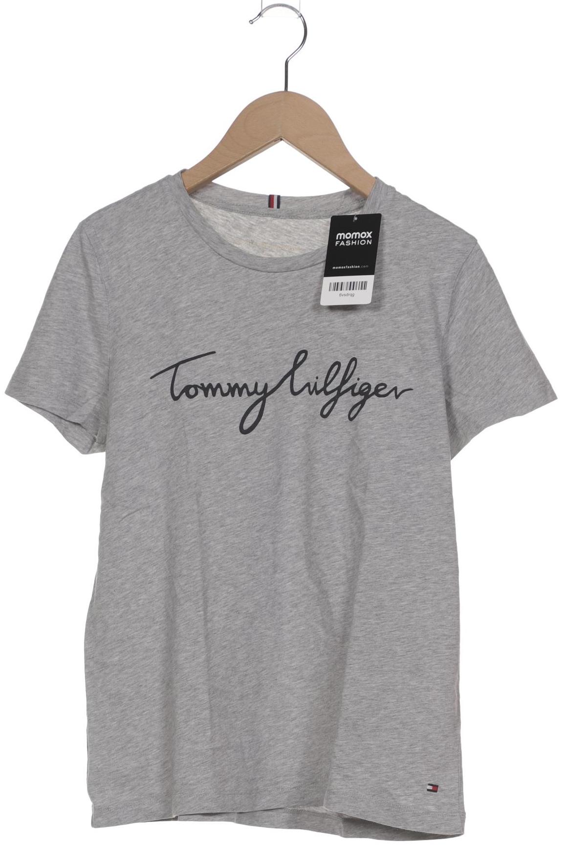 

Tommy Hilfiger Damen T-Shirt, grau, Gr. 36