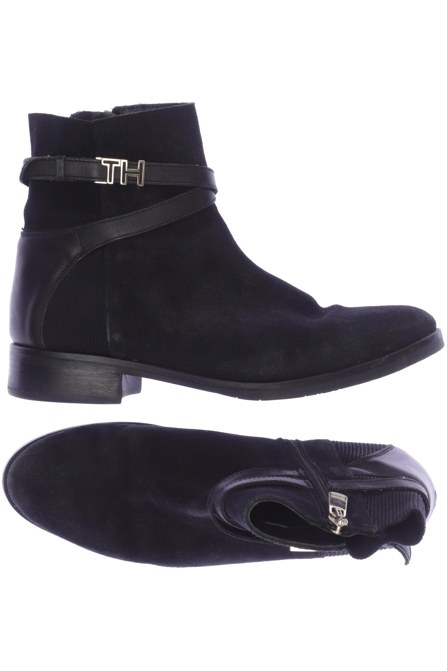 

Tommy Hilfiger Damen Stiefelette, schwarz, Gr. 39