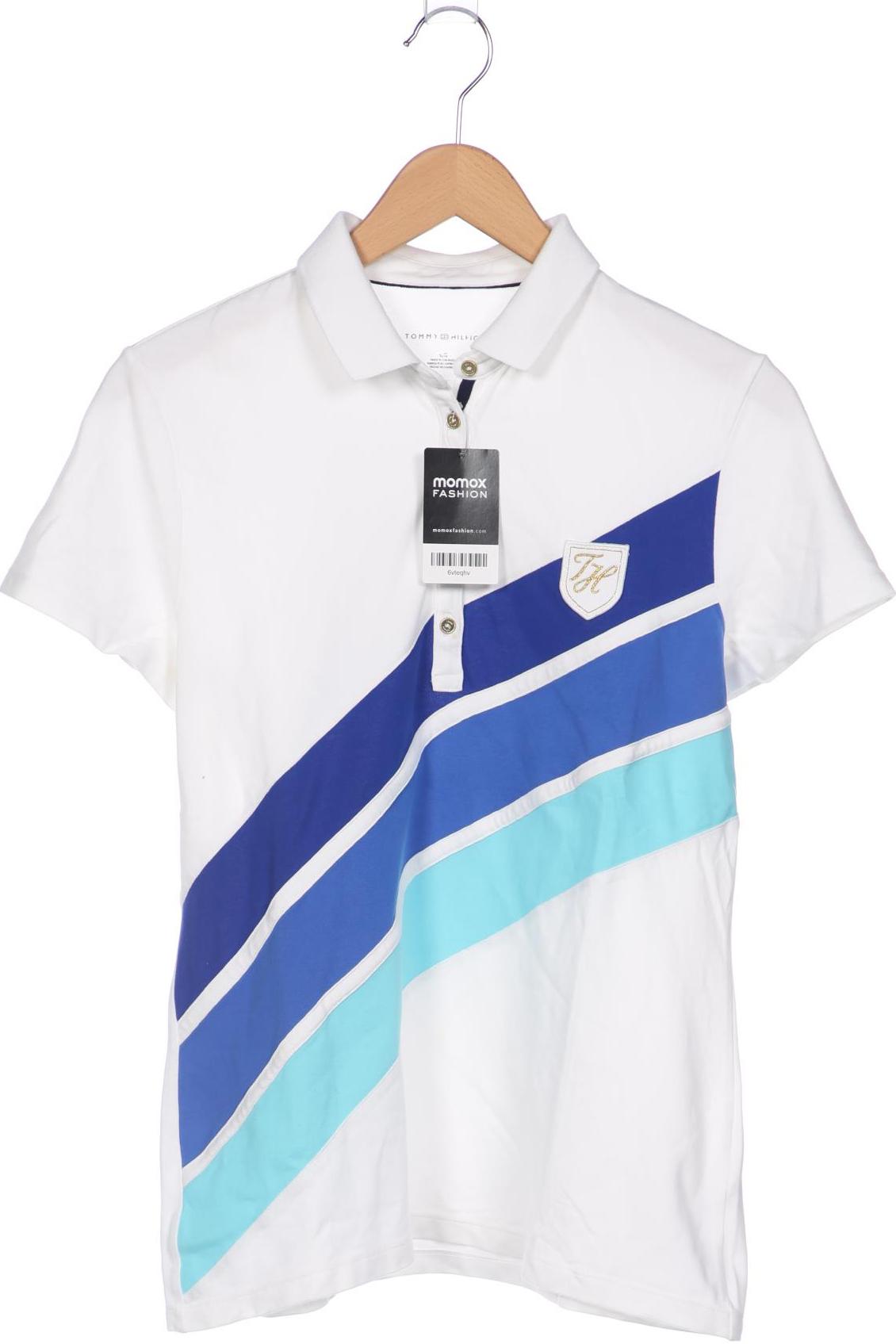 

Tommy Hilfiger Damen Poloshirt, weiß, Gr. 42