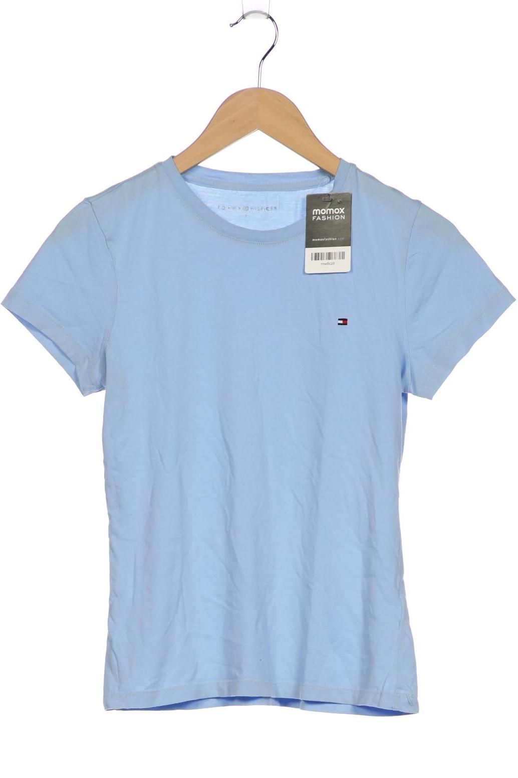 

Tommy Hilfiger Damen T-Shirt, blau, Gr. 36