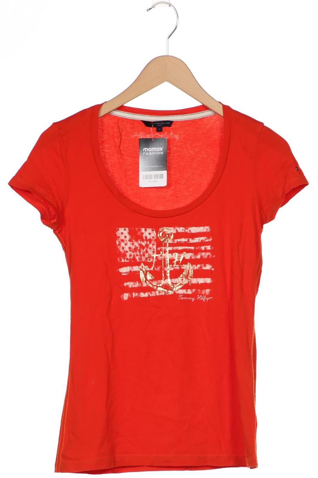 

Tommy Hilfiger Damen T-Shirt, rot