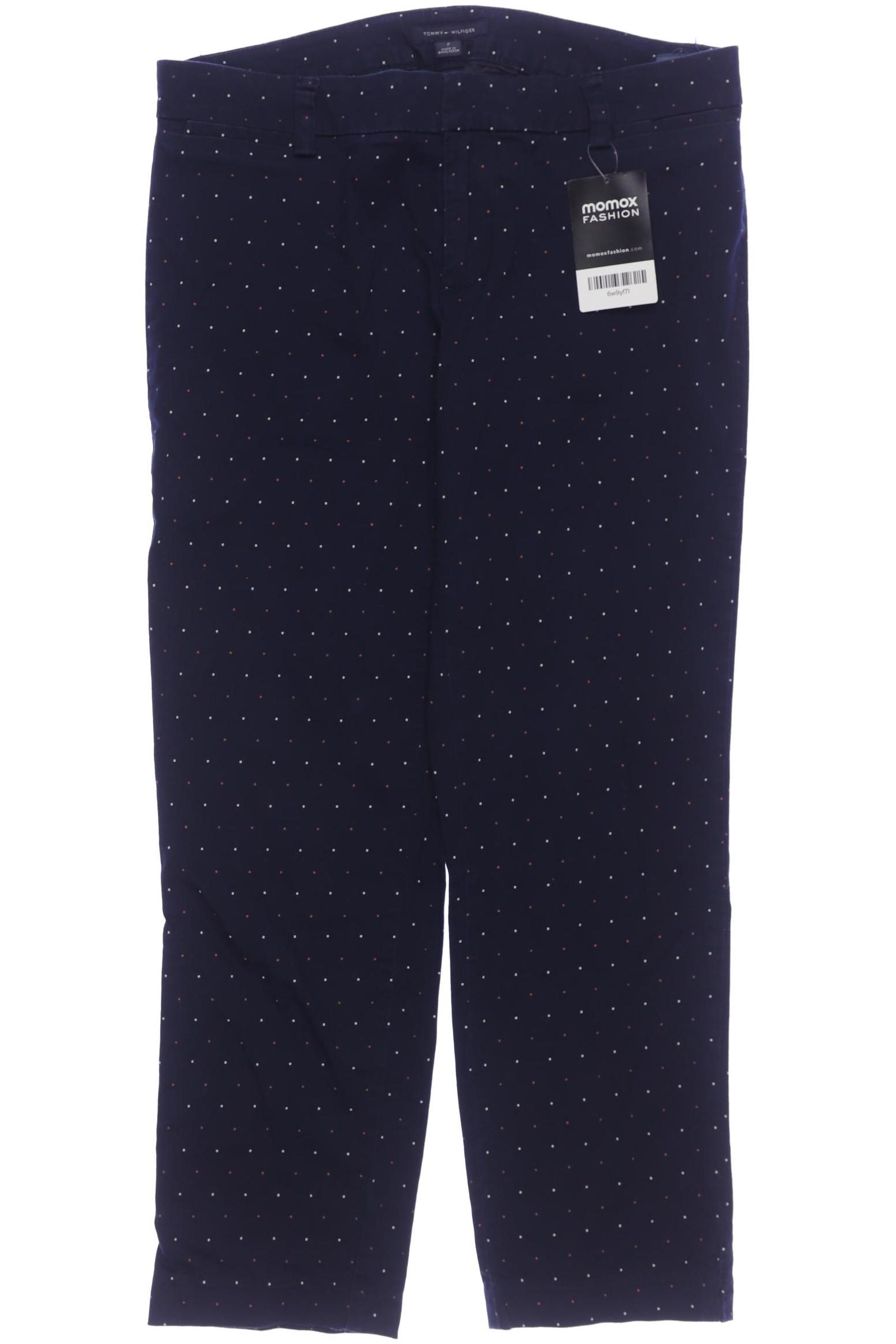 

Tommy Hilfiger Damen Stoffhose, marineblau, Gr. 2