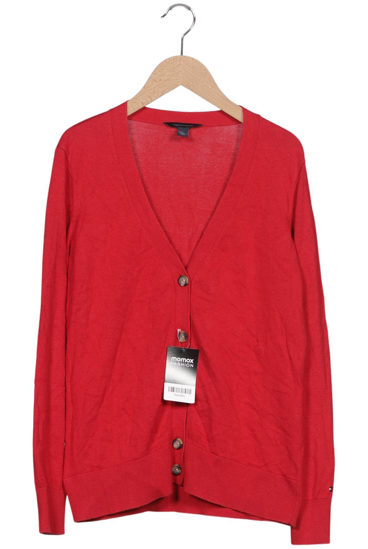 

Tommy Hilfiger Damen Strickjacke, rot, Gr. 38