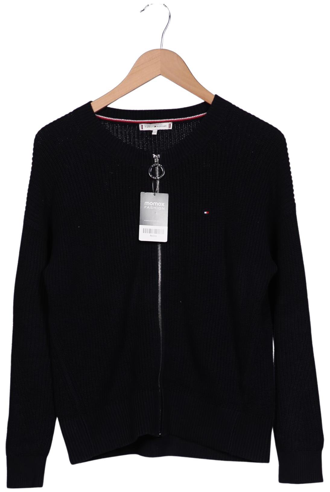 

Tommy Hilfiger Damen Strickjacke, marineblau, Gr. 34