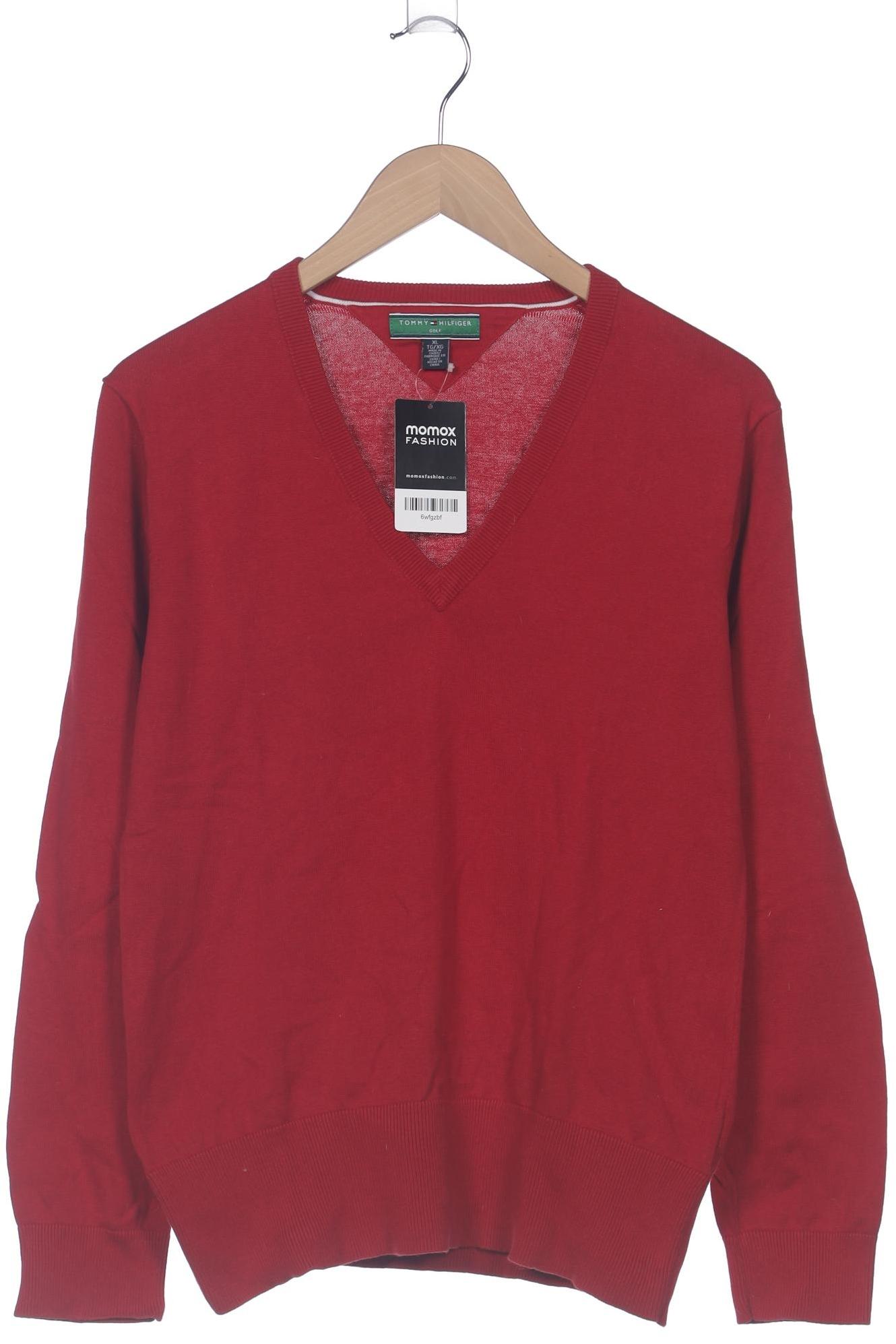 

Tommy Hilfiger Damen Pullover, rot, Gr. 44