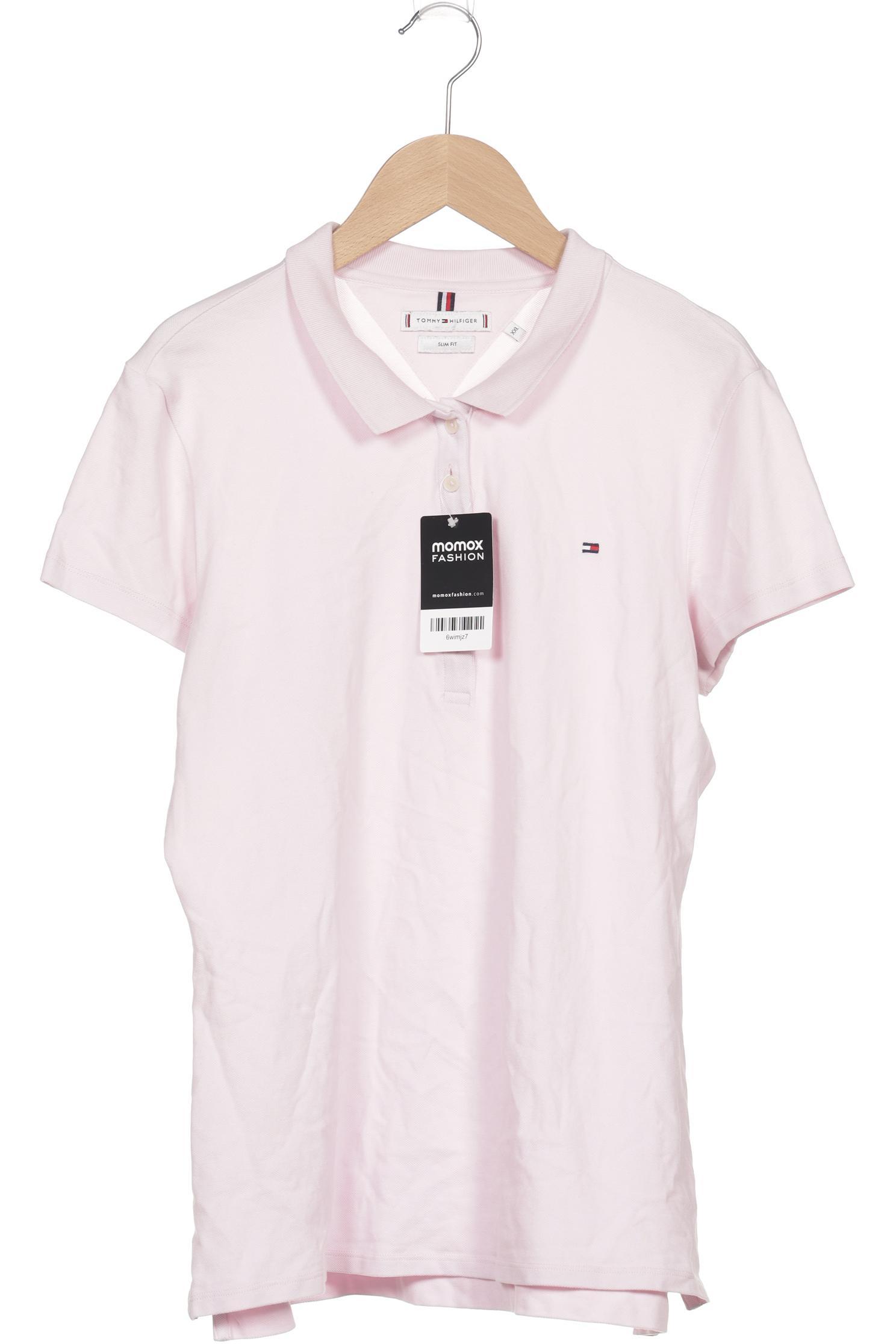 

Tommy Hilfiger Damen Poloshirt, pink, Gr. 46