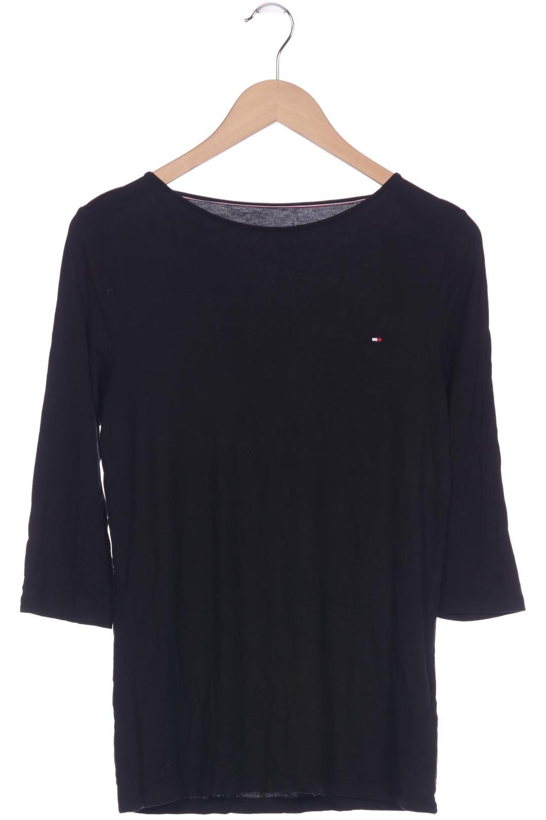 

Tommy Hilfiger Damen Langarmshirt, schwarz, Gr. 44