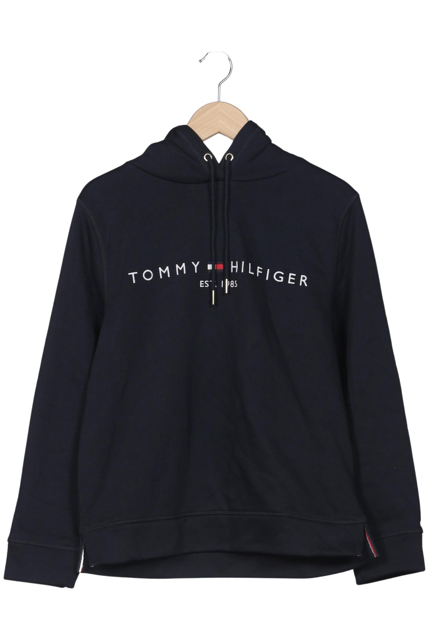 

Tommy Hilfiger Damen Kapuzenpullover, marineblau, Gr. 38