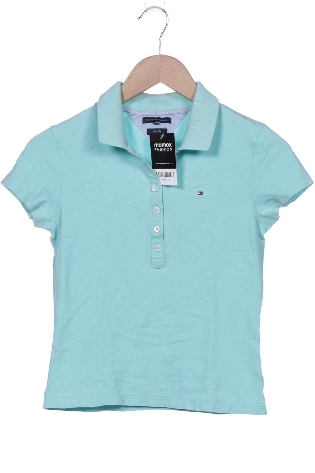 

Tommy Hilfiger Damen Poloshirt, türkis, Gr. 36