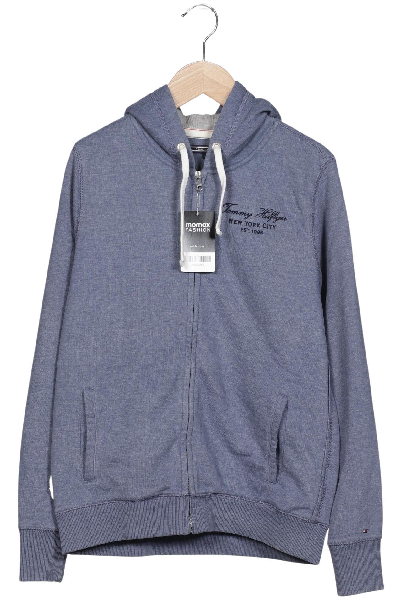 

Tommy Hilfiger Damen Kapuzenpullover, blau, Gr. 36