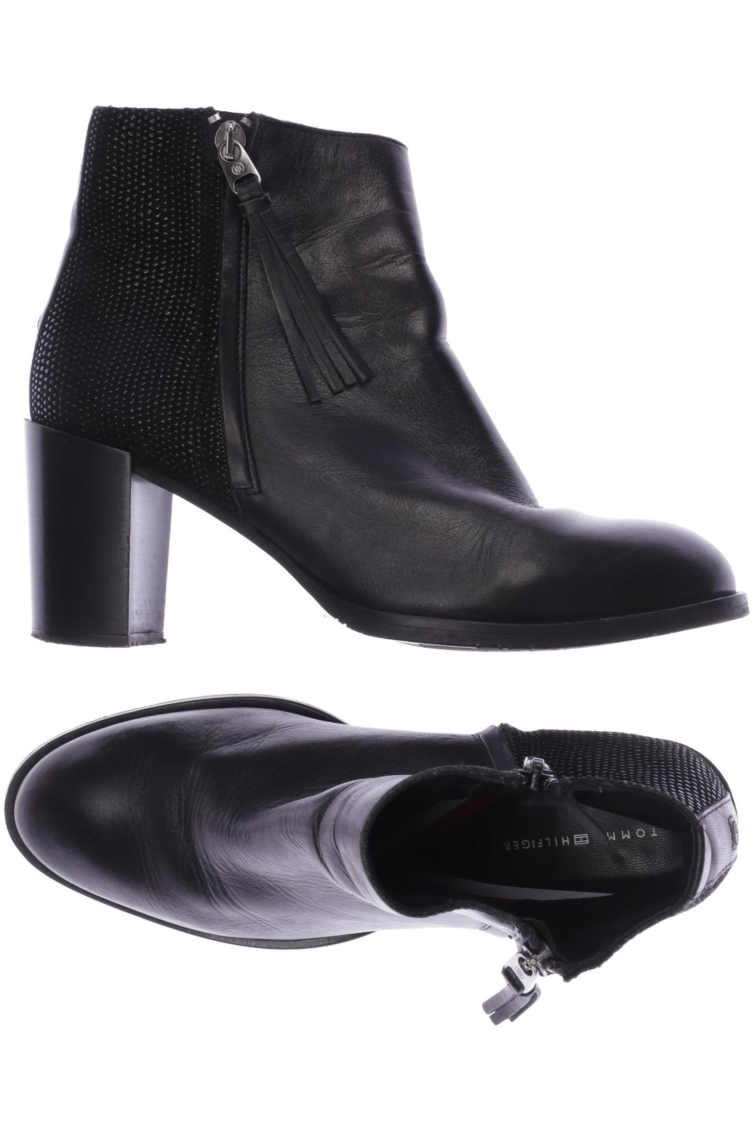 

Tommy Hilfiger Damen Stiefelette, schwarz