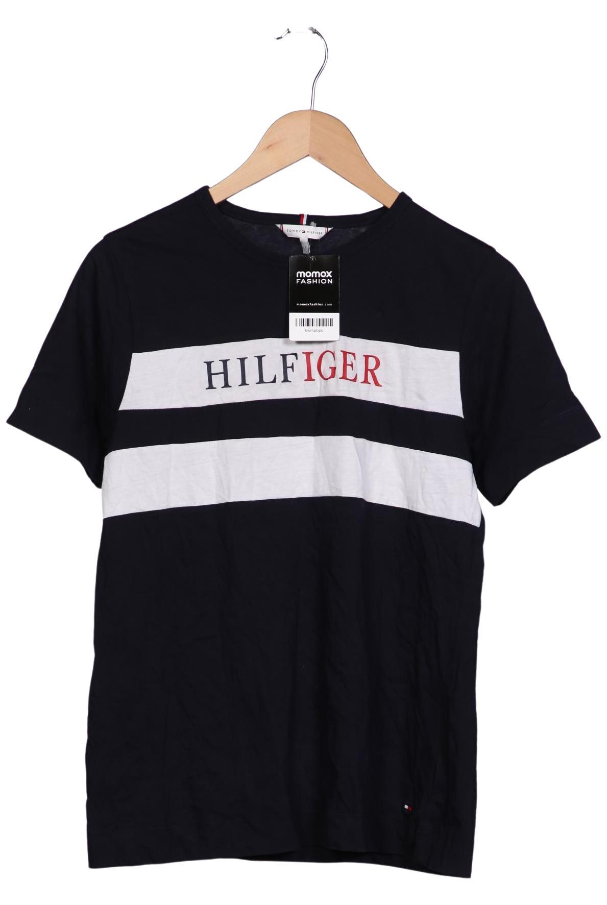 

Tommy Hilfiger Damen T-Shirt, marineblau, Gr. 36