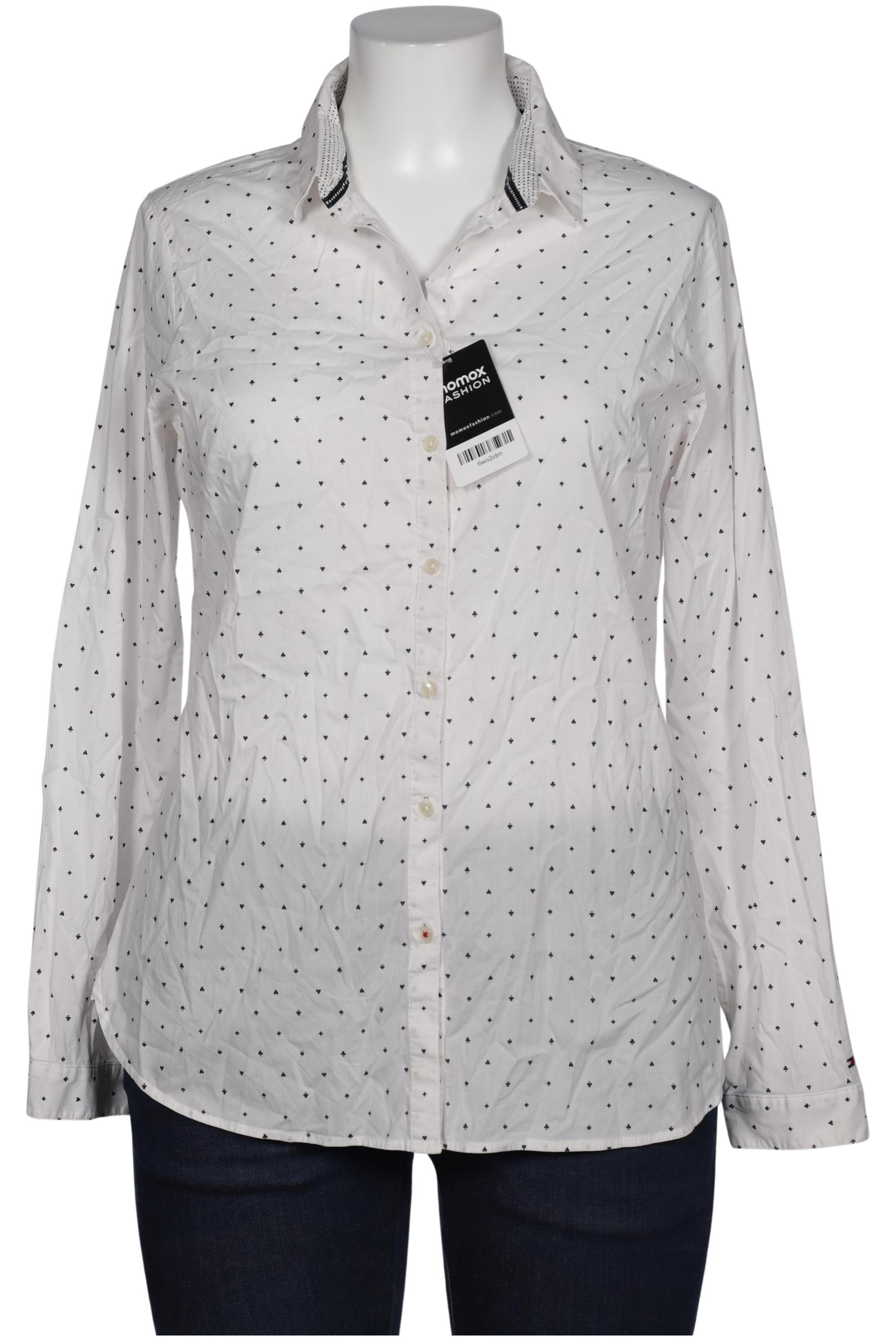 

Tommy Hilfiger Damen Bluse, weiß, Gr. 12