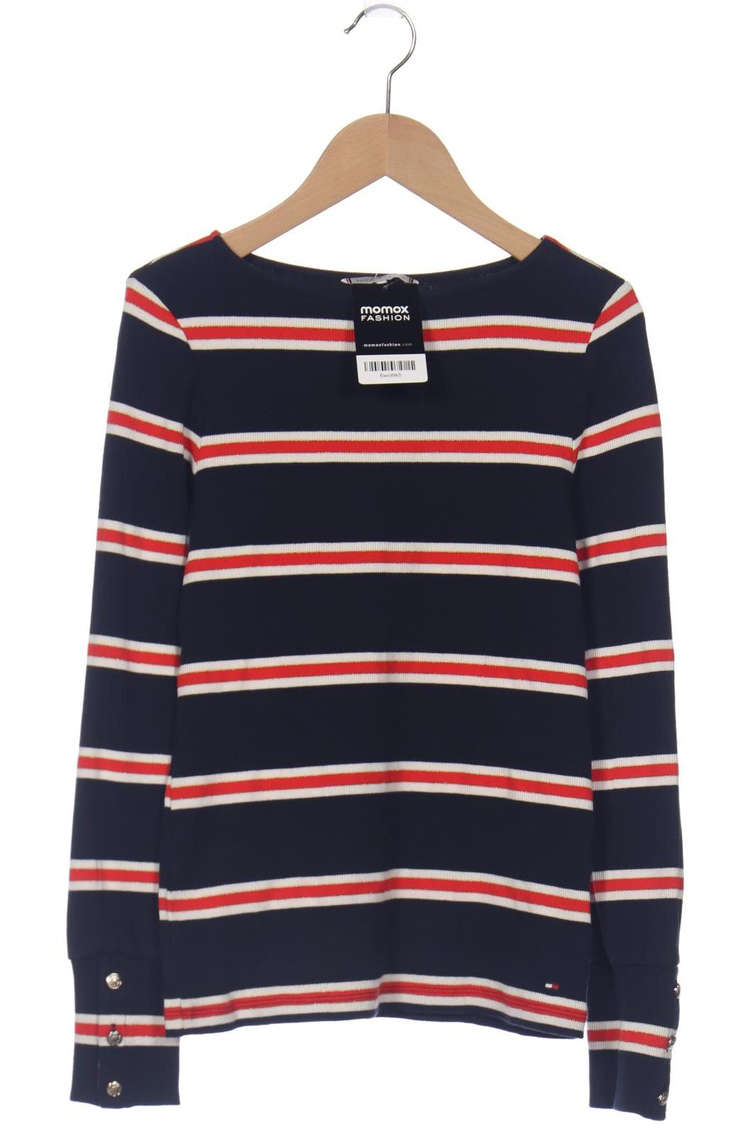 

Tommy Hilfiger Damen Langarmshirt, marineblau