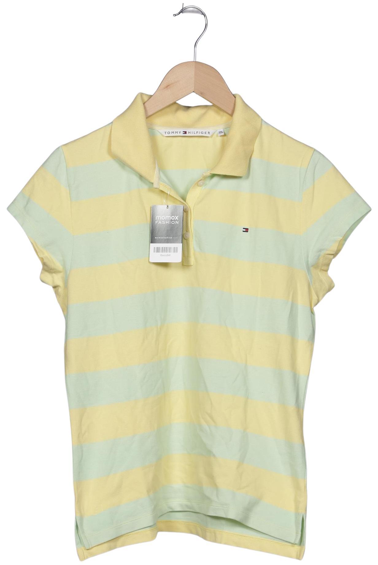 

Tommy Hilfiger Damen Poloshirt, gelb, Gr. 46