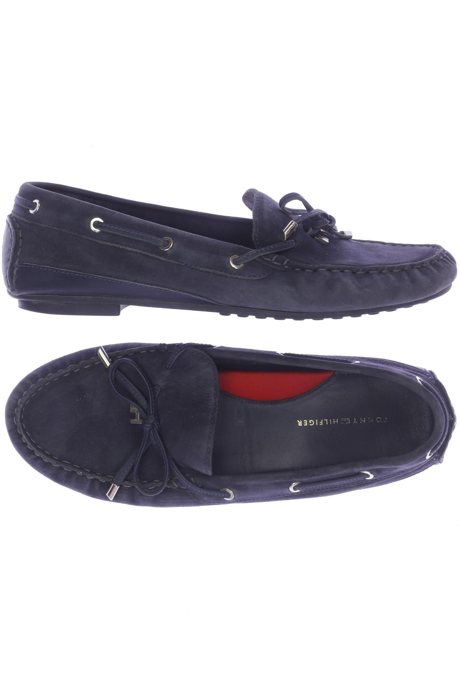 

Tommy Hilfiger Damen Halbschuh, marineblau, Gr. 41