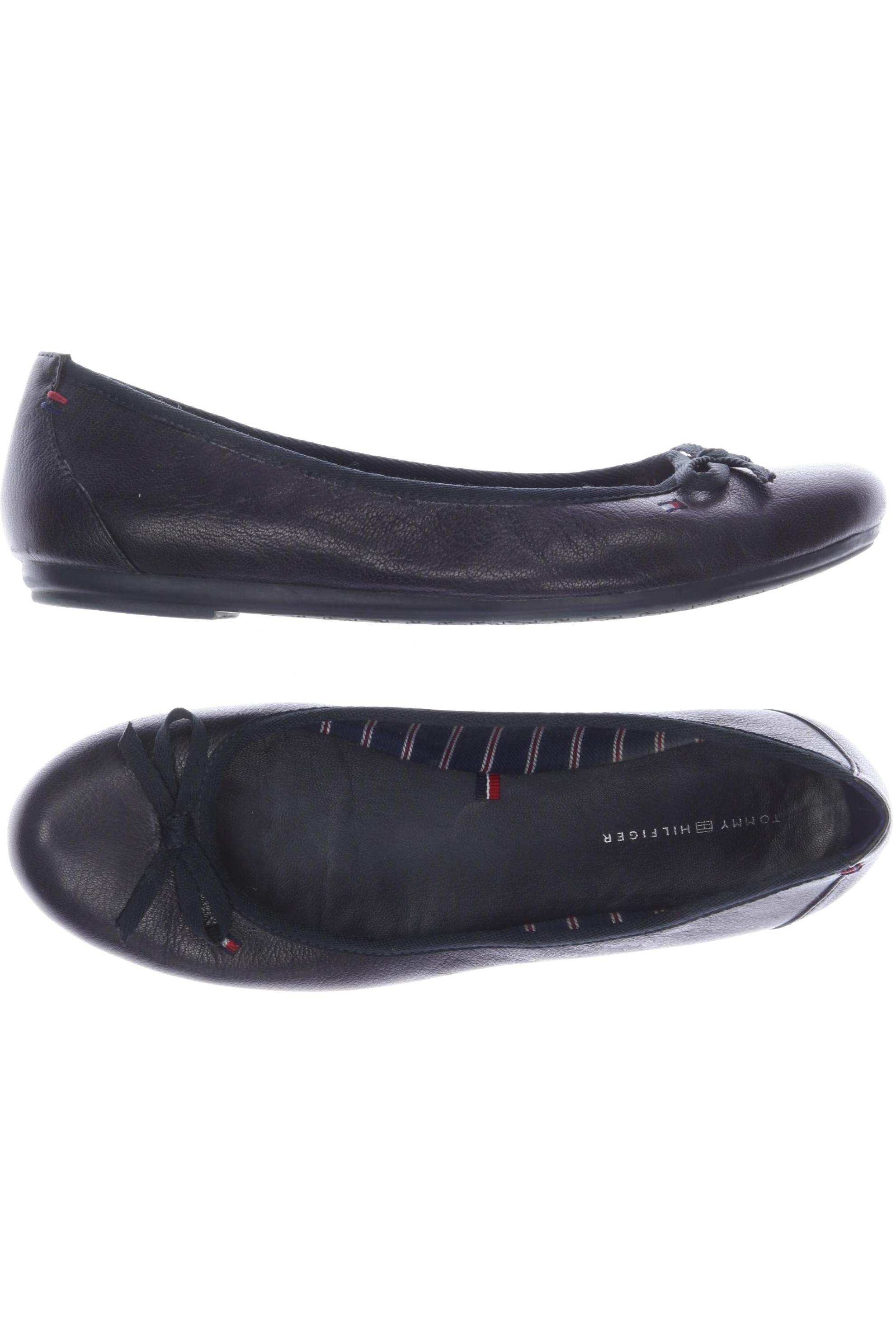 

Tommy Hilfiger Damen Ballerinas, marineblau, Gr. 41