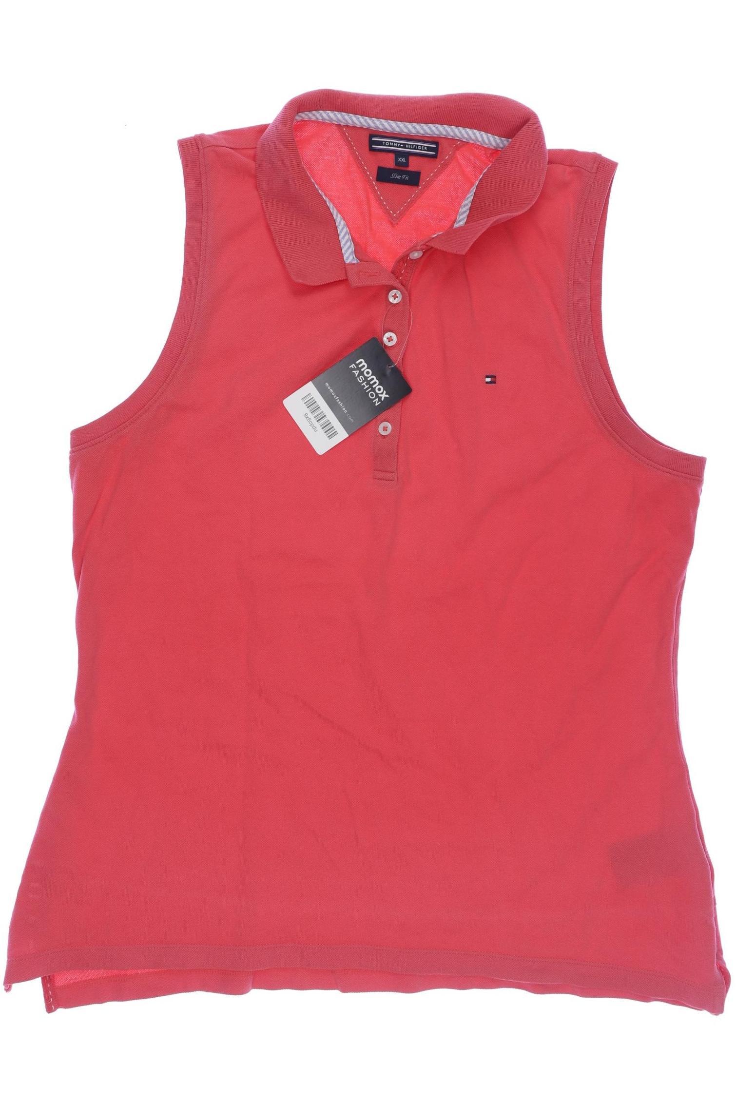 

Tommy Hilfiger Damen Poloshirt, rot, Gr. 46