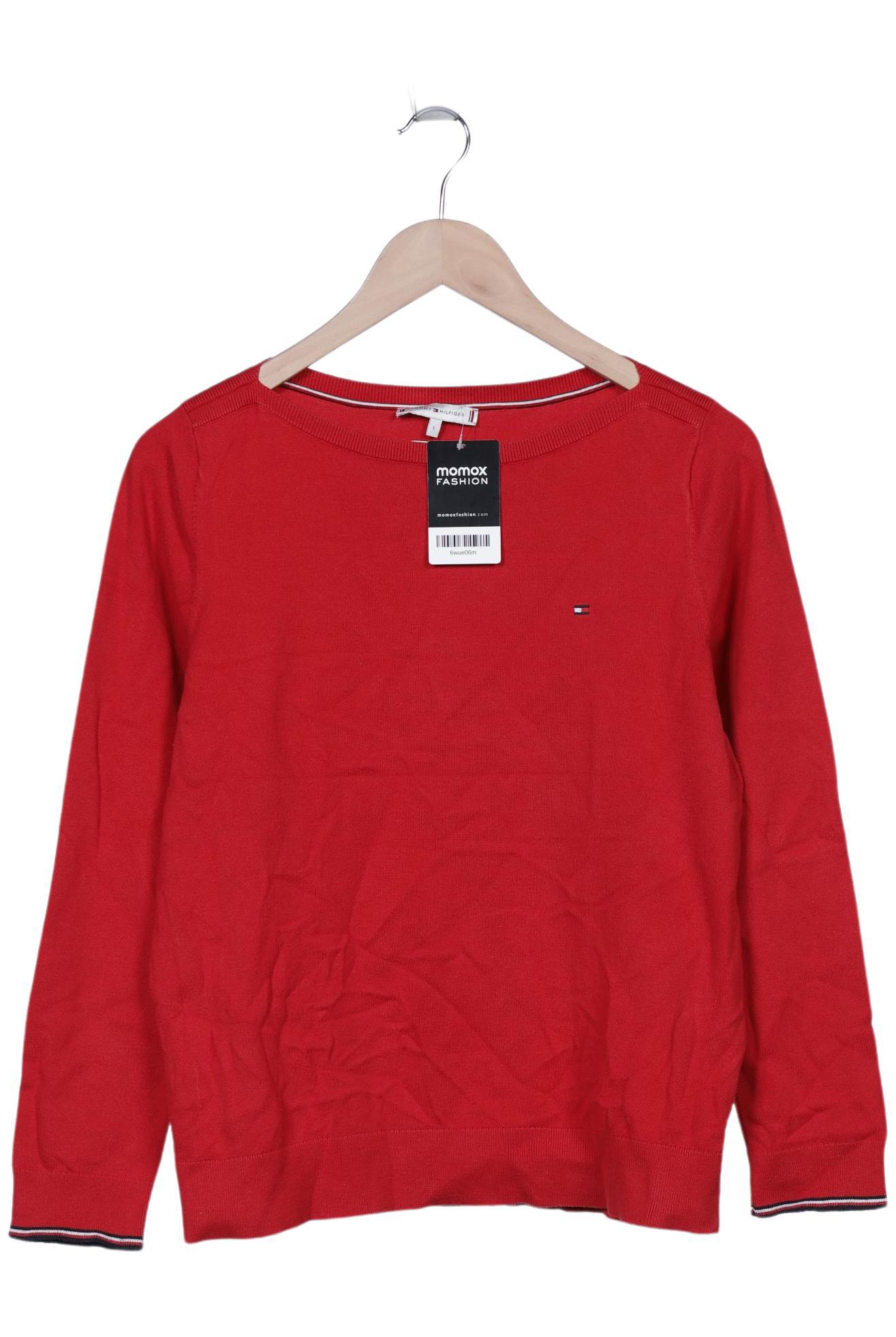 

Tommy Hilfiger Damen Pullover, rot, Gr. 42