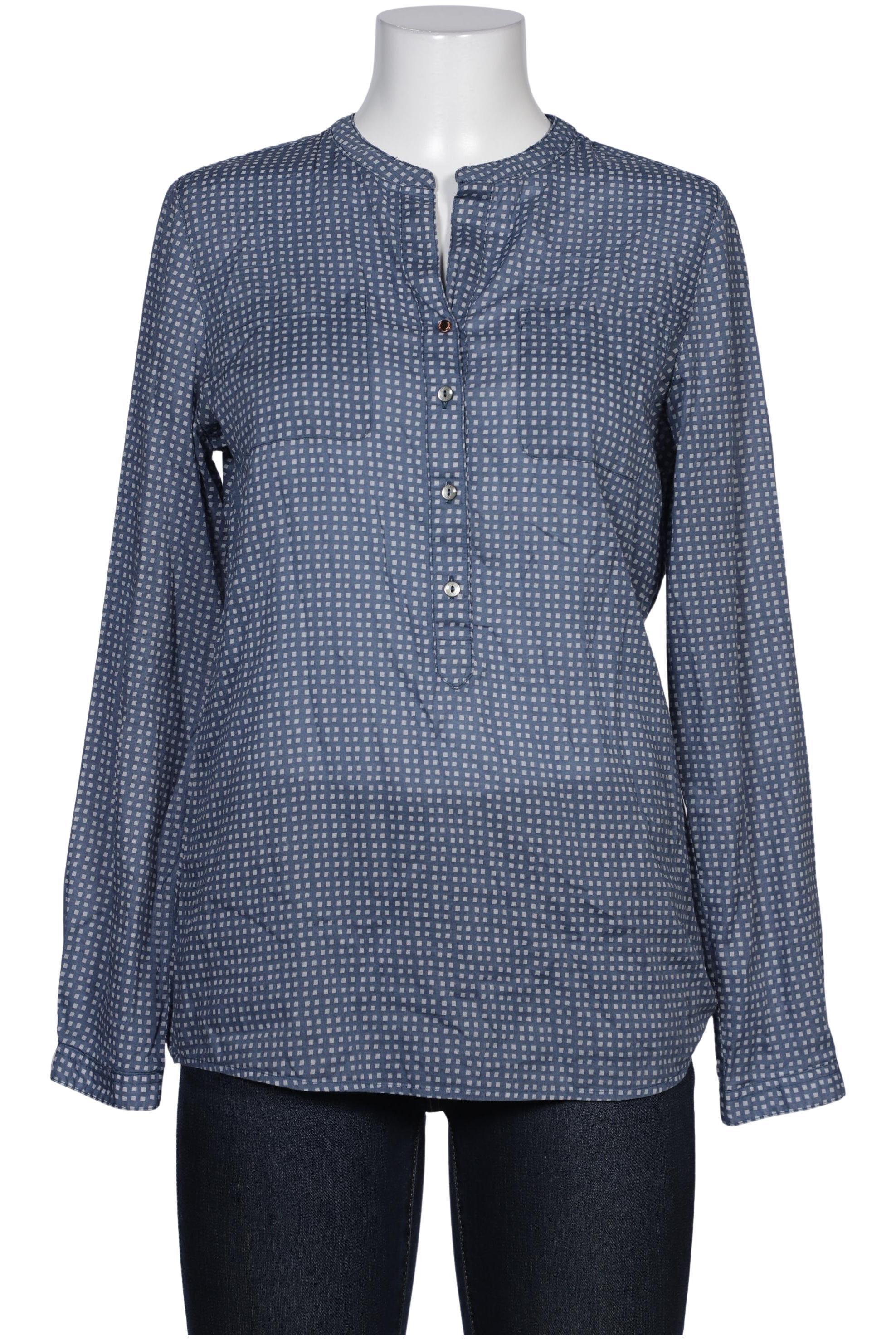 

Tommy Hilfiger Damen Bluse, blau, Gr. 8