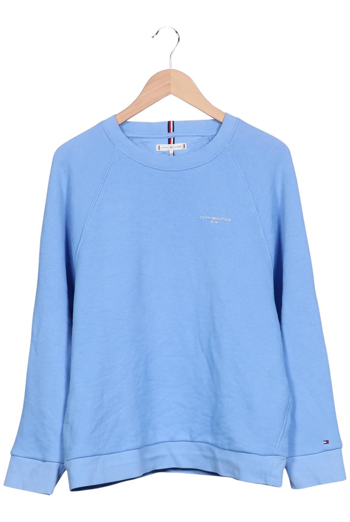 

Tommy Hilfiger Damen Sweatshirt, hellblau, Gr. 46