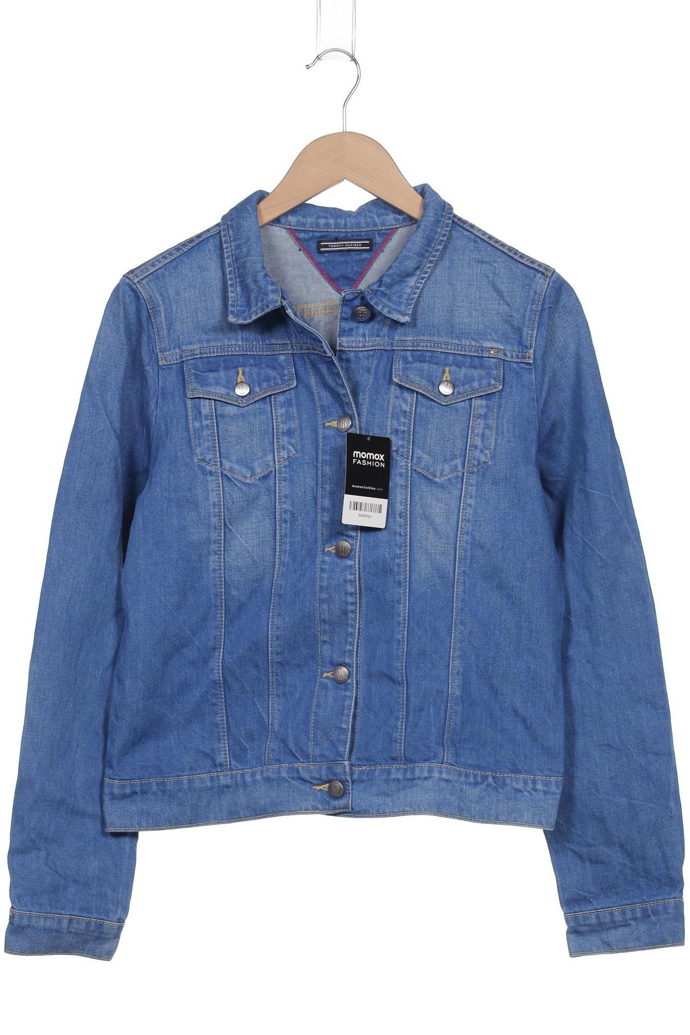 

Tommy Hilfiger Damen Jacke, blau, Gr. 38