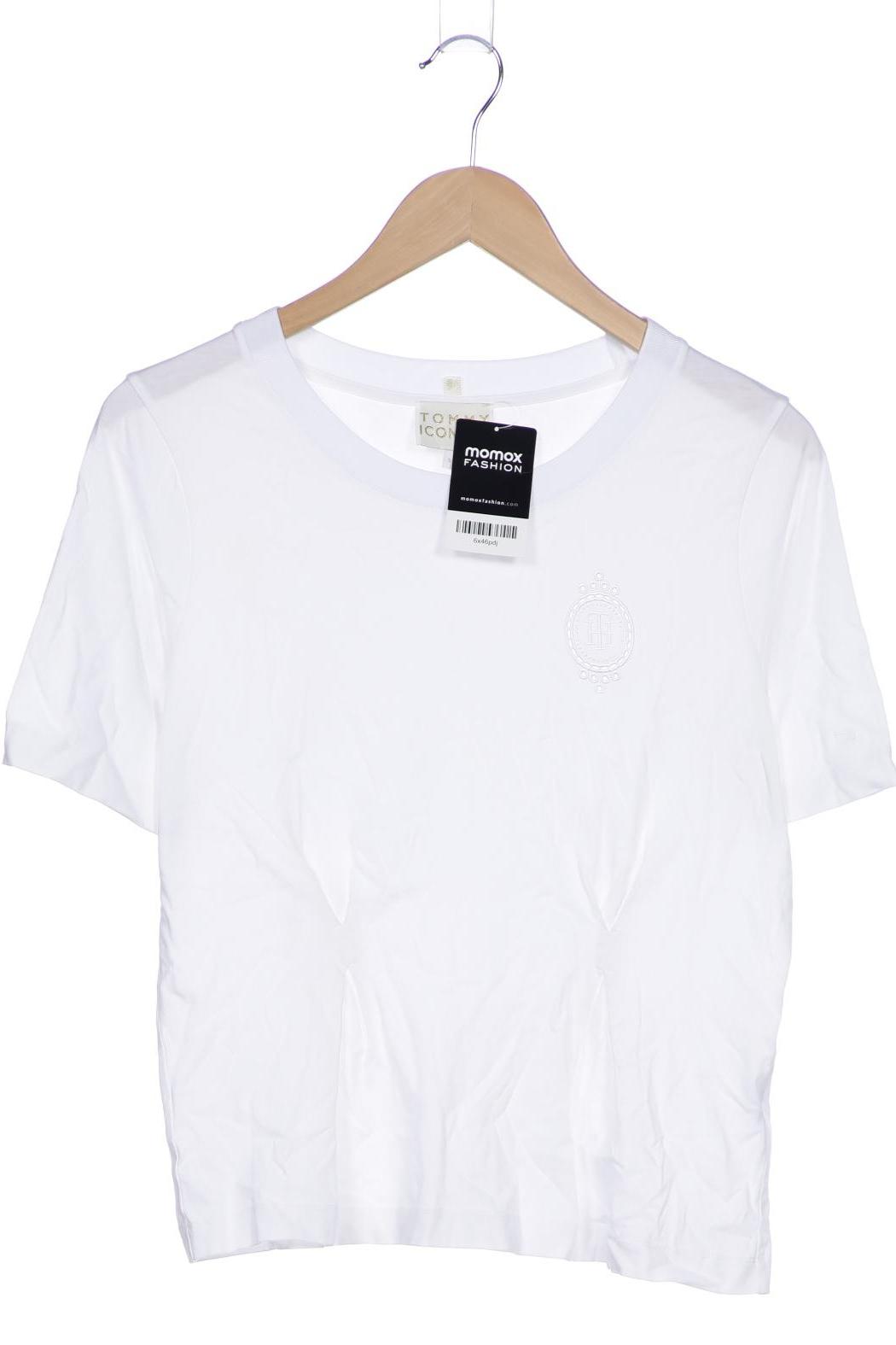 

Tommy Hilfiger Damen T-Shirt, weiß, Gr. 36