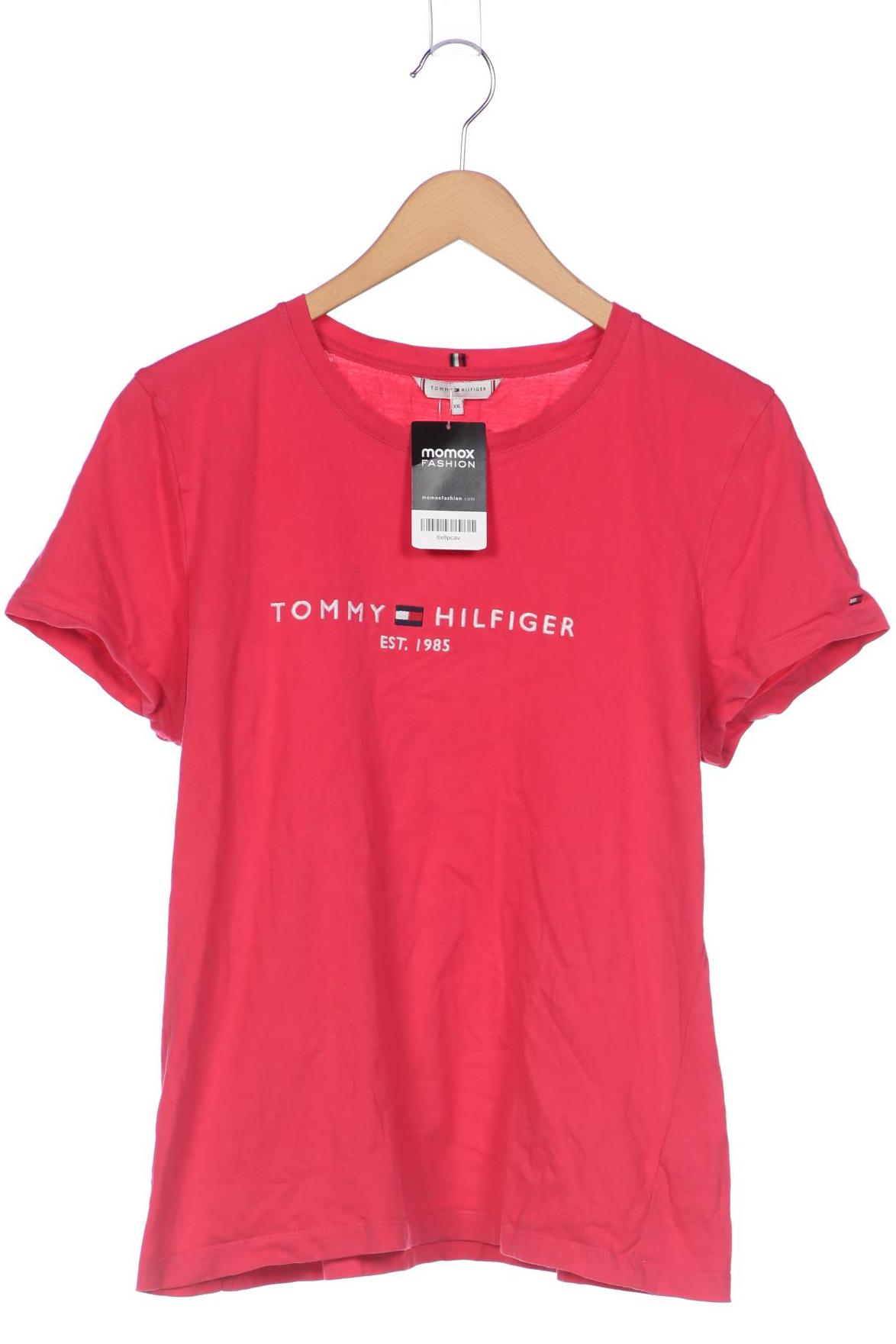 

Tommy Hilfiger Damen T-Shirt, pink, Gr. 46