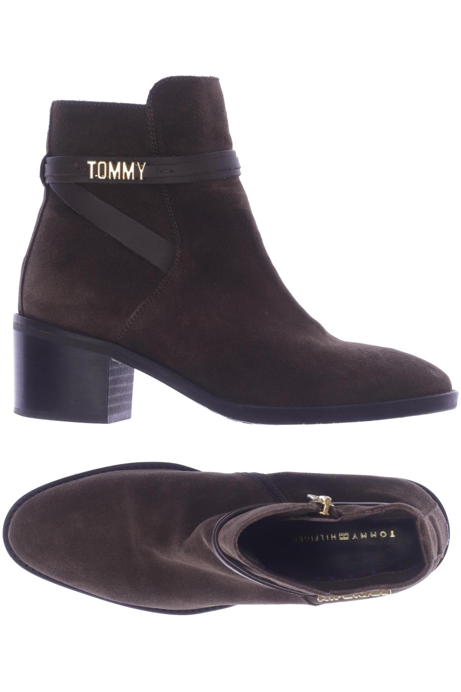 

Tommy Hilfiger Damen Stiefelette, braun, Gr. 35