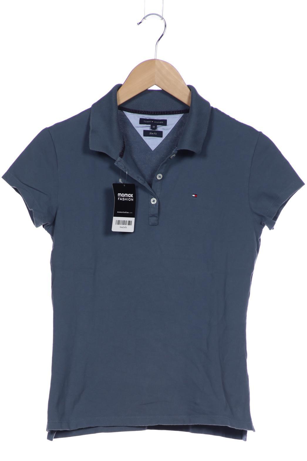 

Tommy Hilfiger Damen Poloshirt, blau, Gr. 38