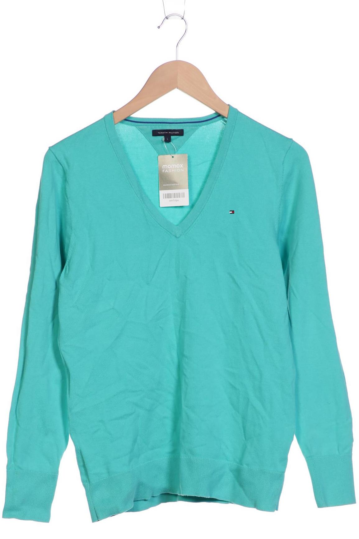 

Tommy Hilfiger Damen Pullover, türkis, Gr. 42