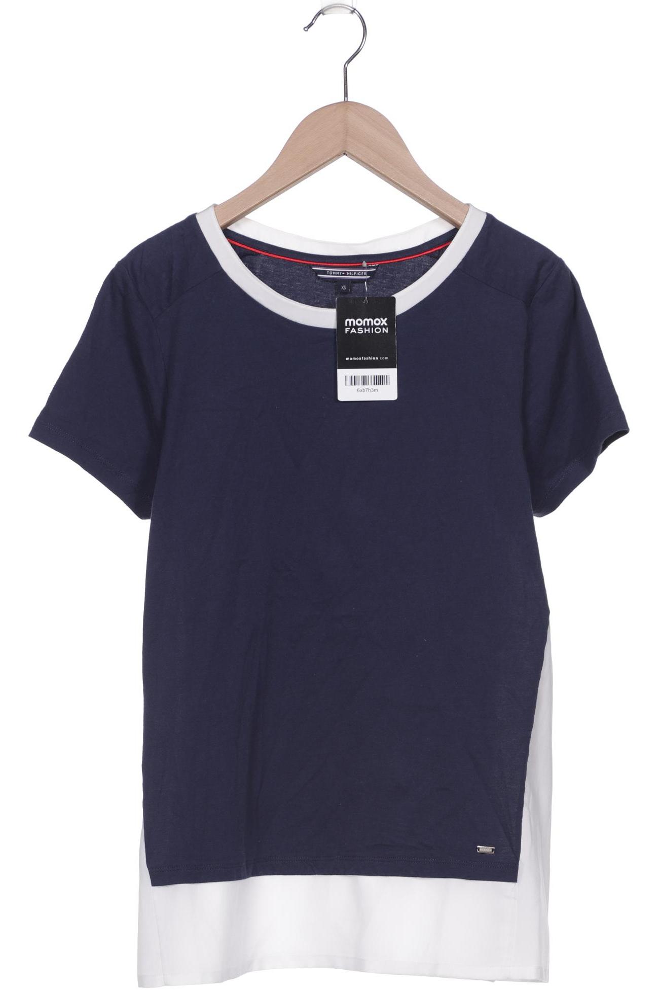 

Tommy Hilfiger Damen T-Shirt, marineblau