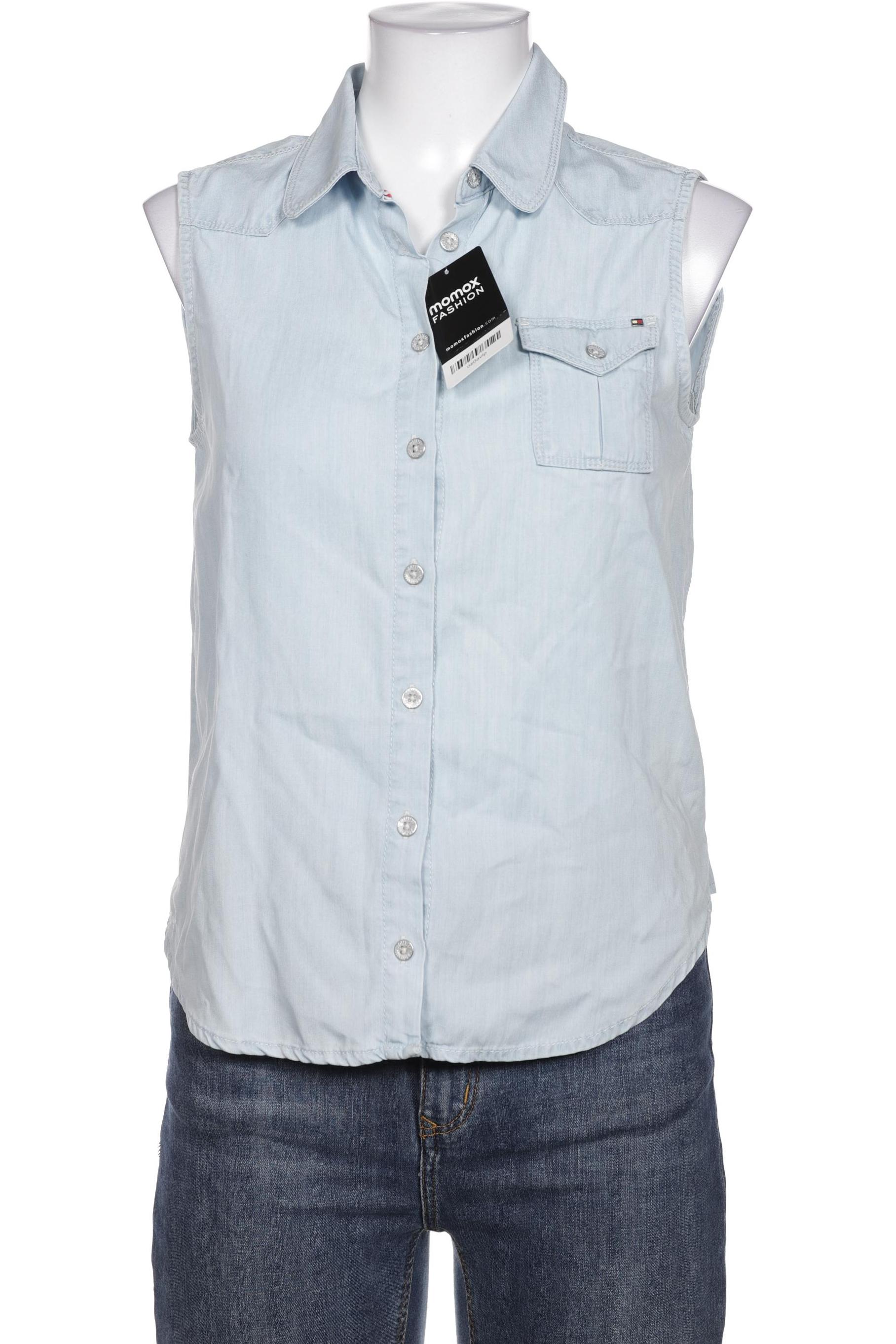 

Tommy Hilfiger Damen Bluse, hellblau