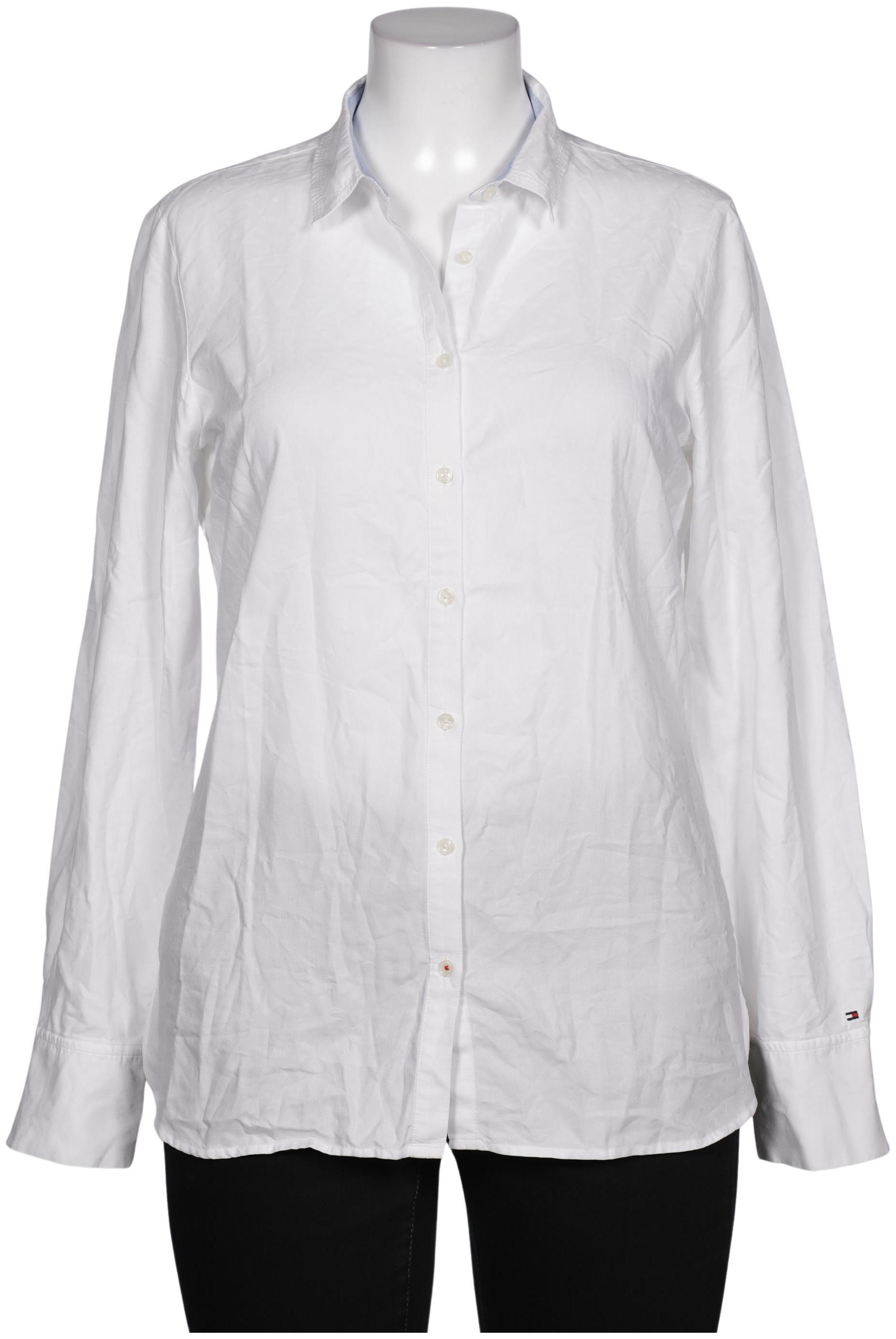 

Tommy Hilfiger Damen Bluse, weiß, Gr. 12