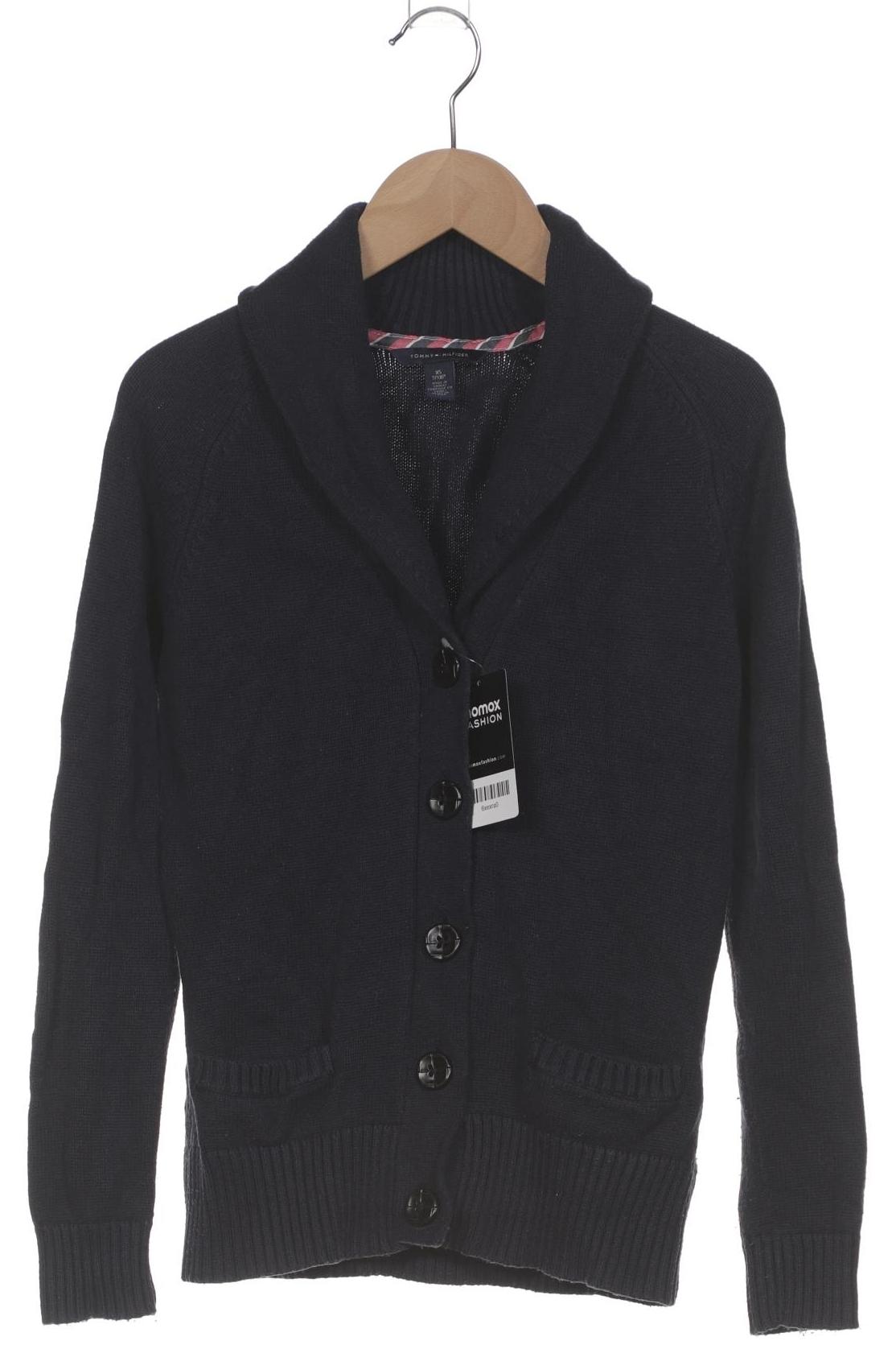 

Tommy Hilfiger Damen Strickjacke, marineblau, Gr. 34