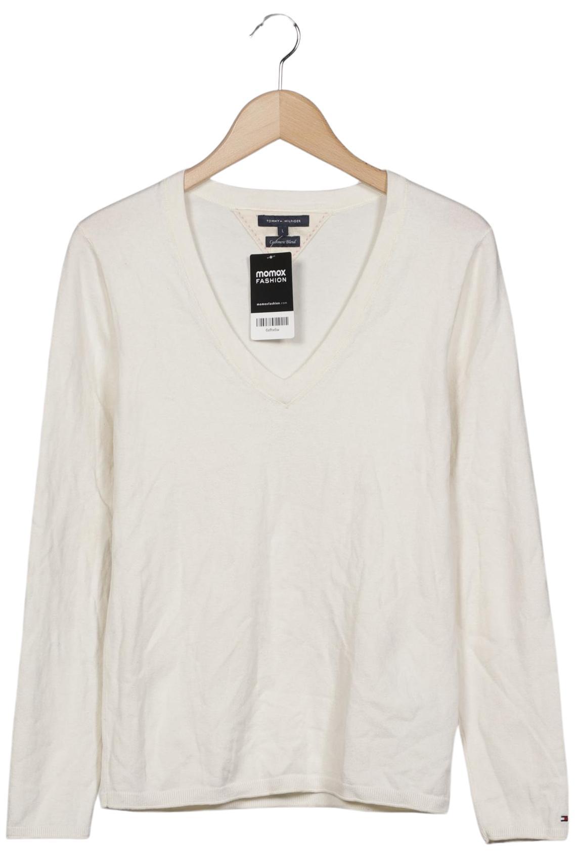 

Tommy Hilfiger Damen Pullover, cremeweiß, Gr. 42