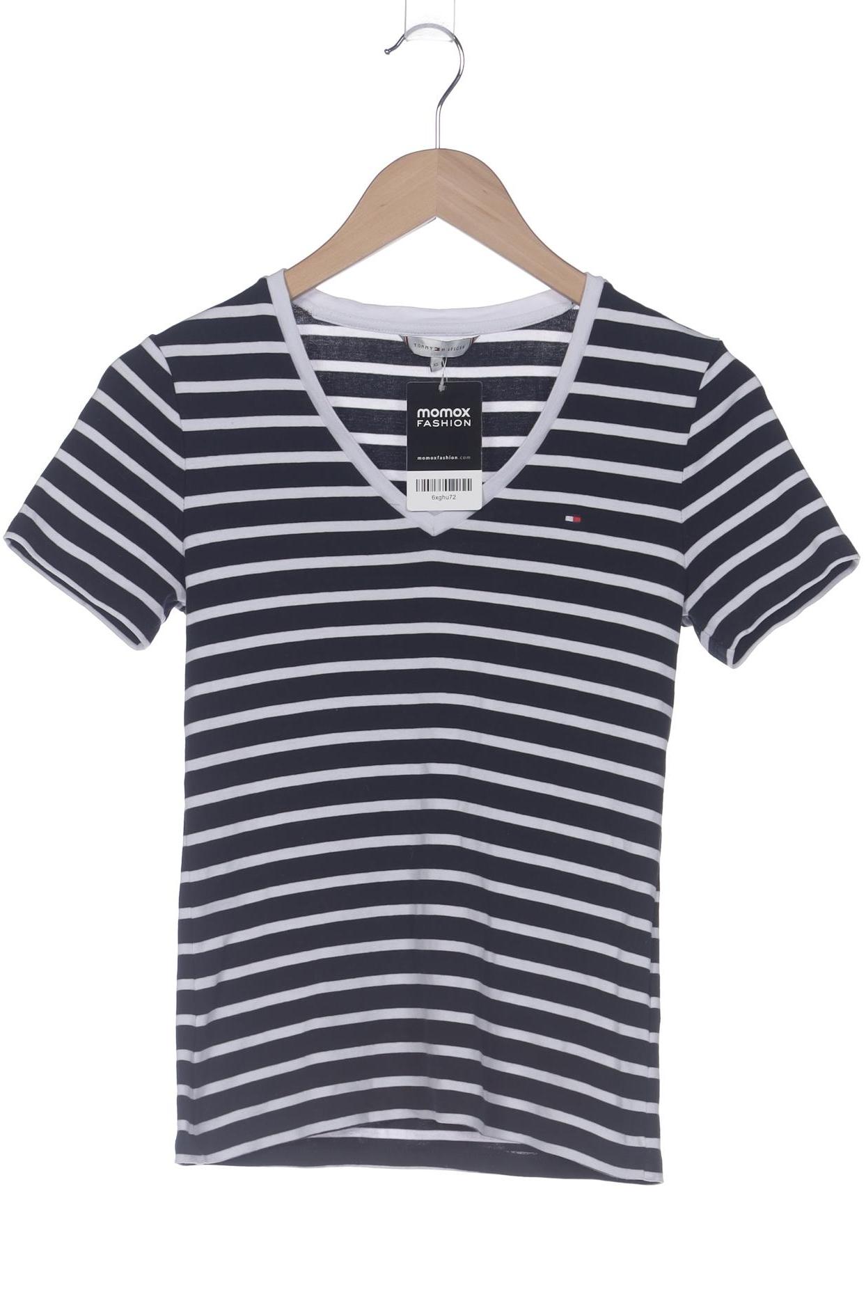 

Tommy Hilfiger Damen T-Shirt, marineblau, Gr. 34
