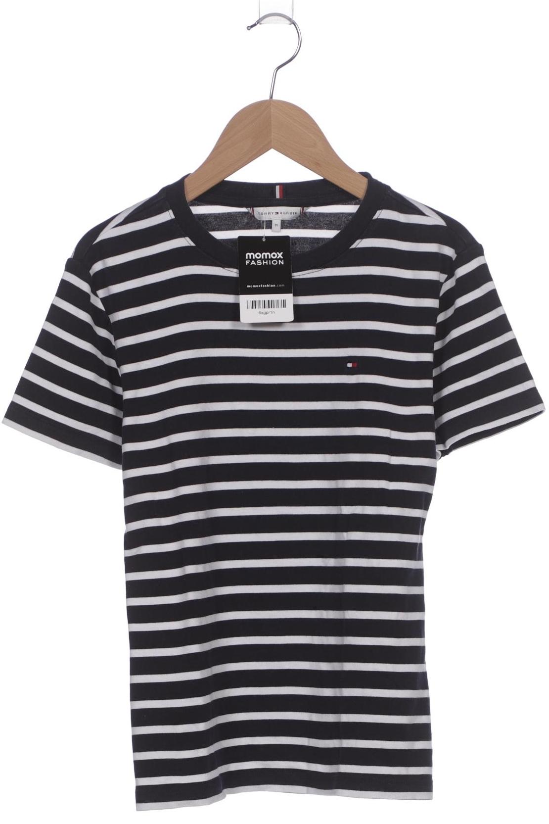 

Tommy Hilfiger Damen T-Shirt, marineblau, Gr. 38